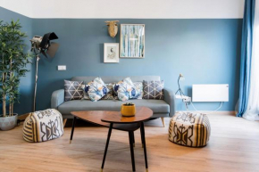Experience Madrid from Elegant Penthouse Hideaway